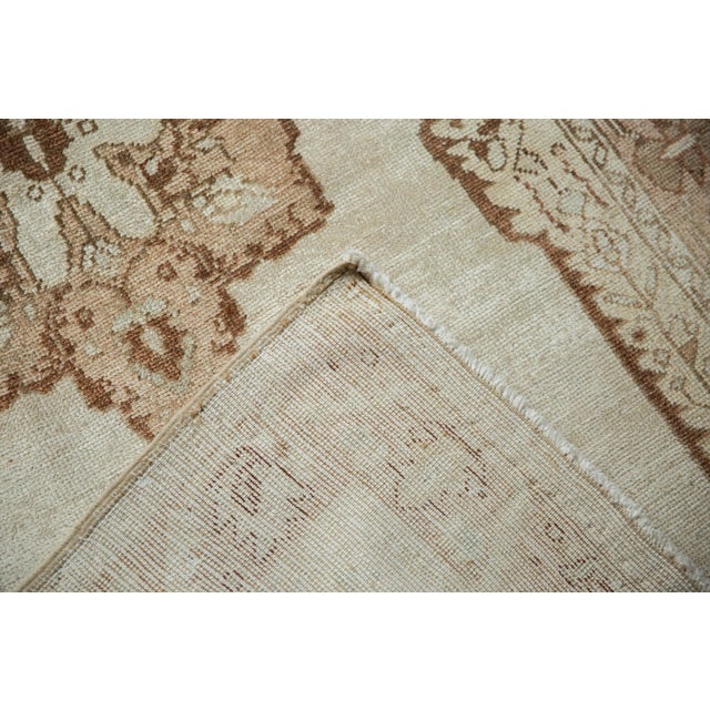 Textile Vintage Distressed Oushak Rug Runner - 4'3" x 9' For Sale - Image 7 of 12