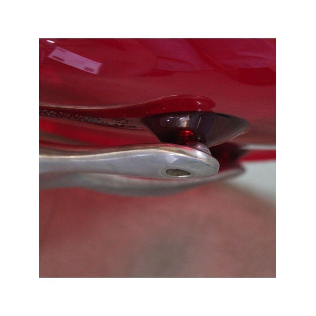 Brown Vintage Swivel Chairs, 1970s For Sale - Image 8 of 11