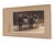Japanese Early 20th Century Rickshaw Cabinet Card Nagasaki Japan European American White Man Woman Historical Image For Sale - Image 3 of 12