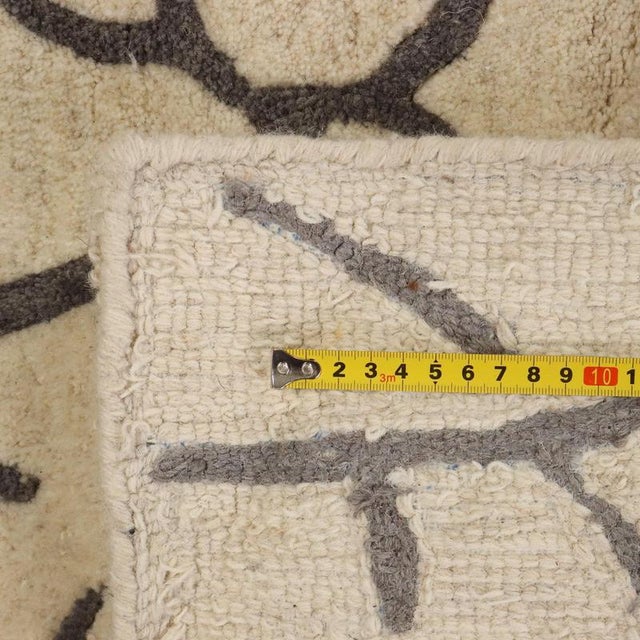 Textile Italian Cretto Sartori Rug in Wool For Sale - Image 7 of 8