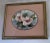 Mid 20th Century Vintage Signed and Framed Original Floral Watercolor Painting For Sale - Image 5 of 8