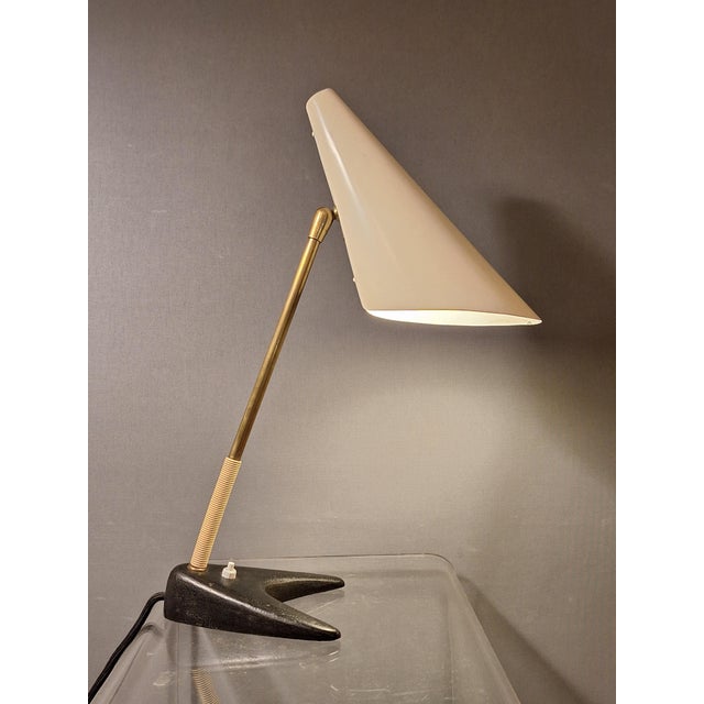 Mid-Century Modern Mid-Century Modern Table Lamp from J. T. Kalmar, Austria, 1950s For Sale - Image 3 of 10