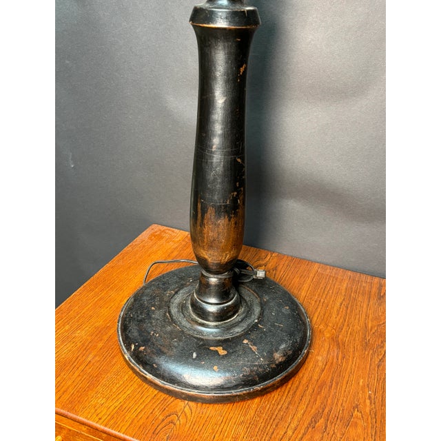 Pair of Floor Lamps - Chinoiserie Style For Sale - Image 10 of 12