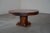Rustic Rustic Brazilian Round Dining Table, Brazil, 1970s For Sale - Image 3 of 12