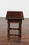 Petite Italian Walnut Side Table with Single Drawer and Fluted Legs, circa 1870 For Sale - Image 11 of 11