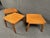 Mid 20th Century Set of Three Vintage Teak End Tables For Sale - Image 4 of 12