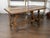 Italian Baroque Style 19th Century Walnut Table with Carved Trestle Base For Sale - Image 9 of 12