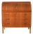 Mid Century Modern Scandinavian Teak Secretary Desk For Sale