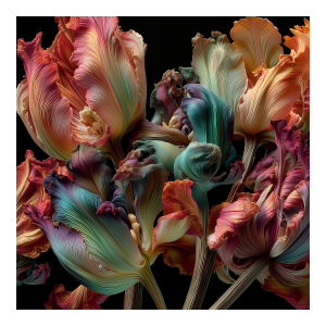 Anatomy of Color 2 Contemporary Photograph