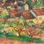 "Hungarian Landscape" by Leonid Unik, Post-Impressionist Oil For Sale In Monterey, CA - Image 6 of 8