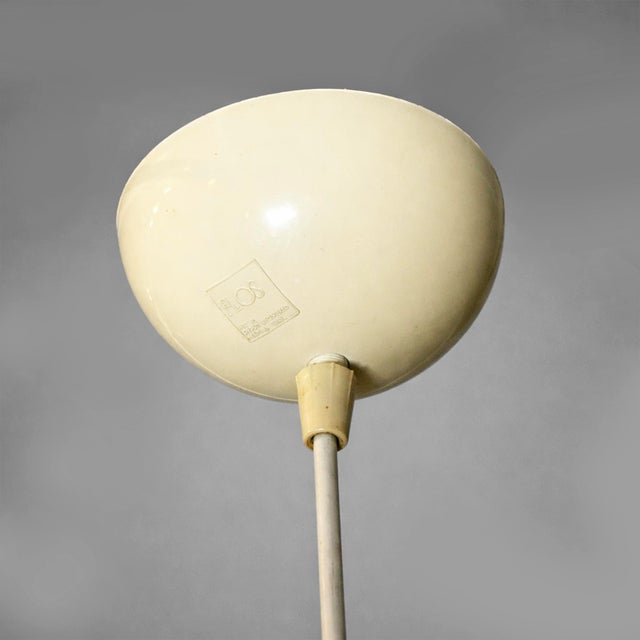 Mid-Century Modern Italian Fior di Loto Pendant by Afra and Tobia Scarpa for Flos, 1960s For Sale - Image 6 of 13