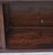 Vintage Arts & Crafts Mahogany Wall Cabinet With Leaded Glass Doors – Circa 1900s For Sale - Image 12 of 17