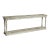 Long & Tall Painted Console Table For Sale