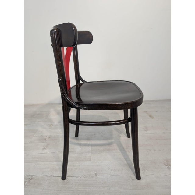 Vintage Ton 25 Chair in Beech, 1965 For Sale - Image 9 of 17