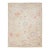 Hand-Knotted Modern Oushak Style Wool Rug – Muted Pastel Floral Transitional For Sale