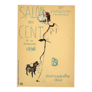 Bonnard Lithograph 87 Salon Des Cent 1952