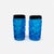 Vintage Eapg Blue Glass Salt & Pepper Shakers - Diamond Point For Sale In Houston - Image 6 of 8