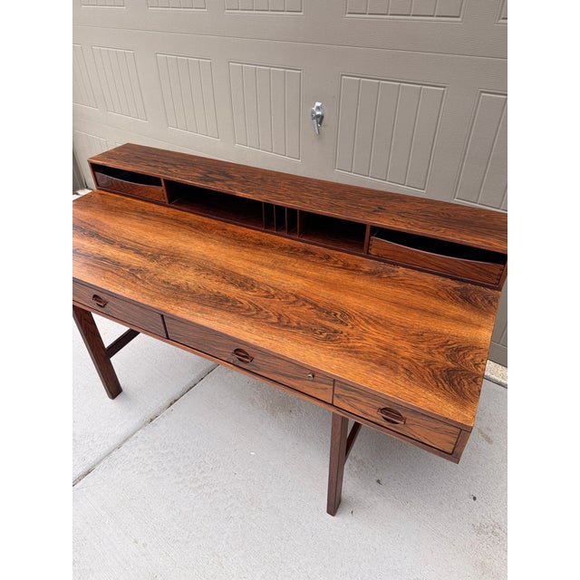 Dansk Designs Peter Løvig Nielsen Desk for Dansk For Sale - Image 4 of 12