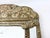 Antique Repousse Faceted Vanity Mirror, 1890s For Sale - Image 9 of 13
