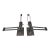 Vintage Hansen New York Wall Lamps in Chrome - a Pair For Sale