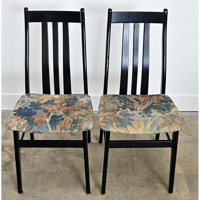 Set of 7 Mid-Century Chairs from Denmark For Sale - Image 4 of 18