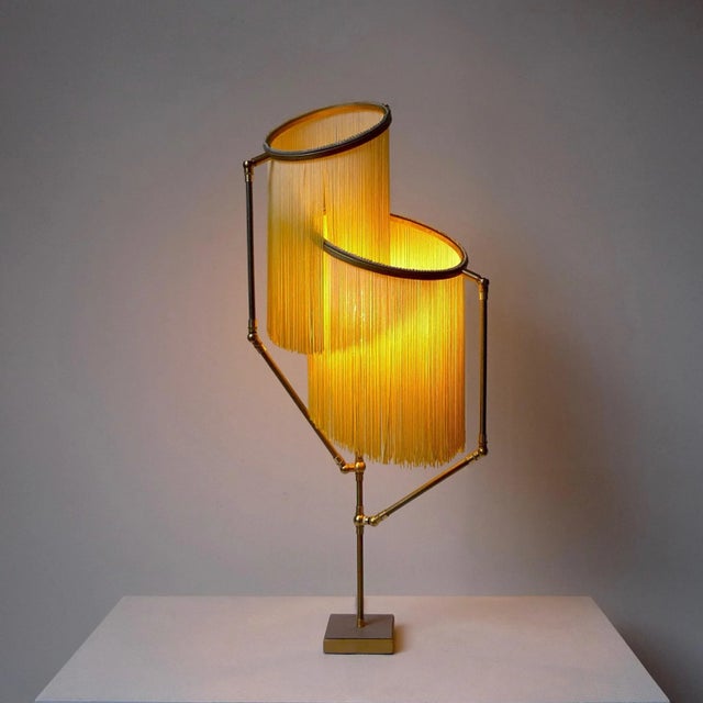 Yellow Charme Table Lamp by Sander Bottinga For Sale - Image 6 of 10