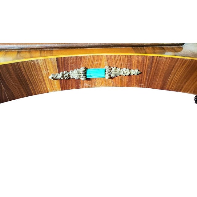 Vintage Marquetry Dining Table, 1900s For Sale - Image 15 of 18