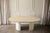 1980s 1980s Attributed to Karl Springer Knife Edge Goat Skin Dining Table For Sale - Image 5 of 16