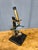 Antique Wood and Copper Combination Microscope, 1850s For Sale - Image 3 of 18