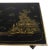 Vintage Hand-Painted Chinoiserie ElegantSide Table For Sale - Image 9 of 9
