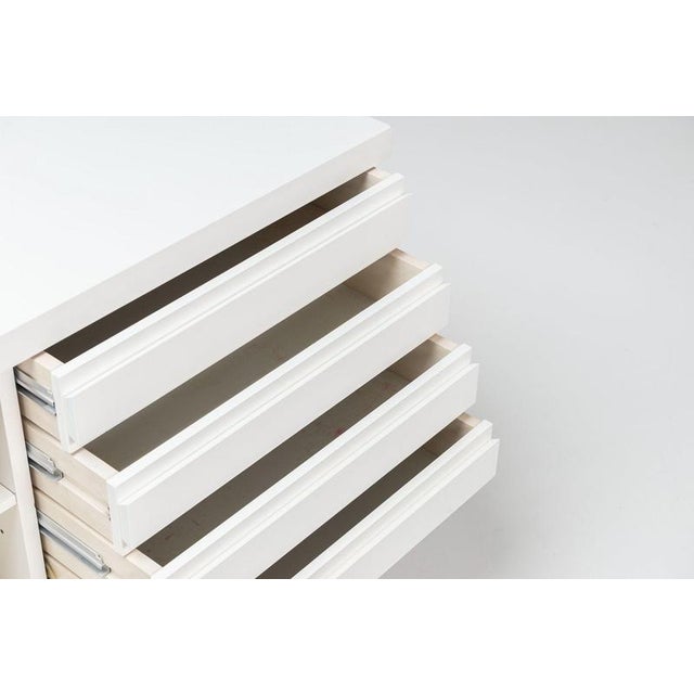 Long Model 1730 Sideboard by Horst Bruning for Behr, Germany, 1960 For Sale - Image 15 of 18