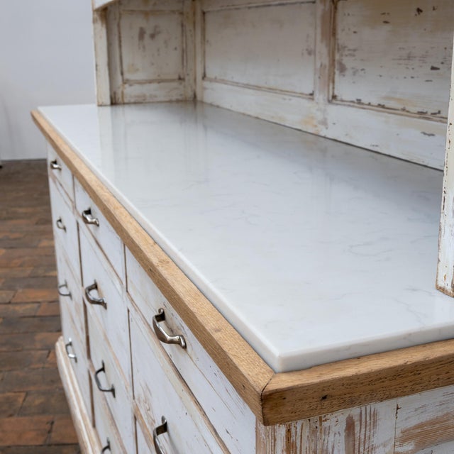 Antique Early 20th Century Pastry Shop Display Case, France For Sale - Image 4 of 13
