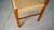 1970’s Mid-Century Danish Modern Teak & Paper Cord Chair For Sale - Image 11 of 12