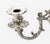 Silver Austrian .800 Silver Candelabrum, 1872-1922 For Sale - Image 8 of 14