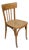 Vintage Boho Cane Seat Dining Chair, Yugoslavia, 1970s For Sale