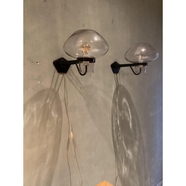 Wall Lamps by Gunnar Asplund for Asea, 1950s, Set of 2 For Sale - Image 10 of 10
