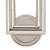Not Yet Made - Made To Order Regina Andrew Wolfe Steel Sconce, Polished Nickel For Sale - Image 5 of 7