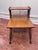 Vintage Early American Two Tiered Solid Wood Maple Side Table. For Sale In Houston - Image 6 of 12
