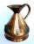Large Antique French Hand-Hammered Copper Milk Jug/Pitcher For Sale - Image 9 of 9