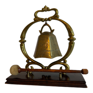 Antique Brass Gong