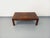 Vintage rectangular coffee table from the 1970s, made of elm with an elm burl top. Very good overall condition with some...