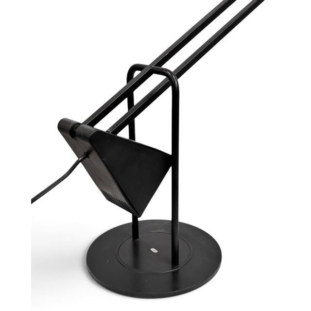Postmodern Flamingo Floor Lamp by Fridolin Naef for Luxo, 1980s For Sale - Image 3 of 16