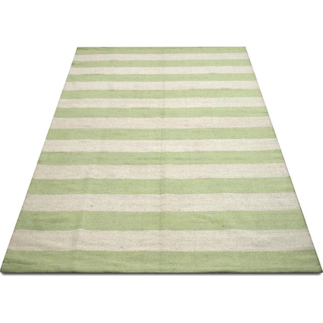 1960s 1960s Egyptian Kilim For Sale - Image 5 of 5