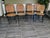 Vintage Model 811 Chair by Joseph Hoffmann, 1990, Set of 8 For Sale - Image 3 of 12