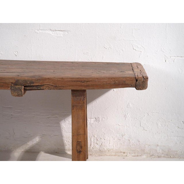 Antique Wabi Sabi Low Table, 1900 For Sale - Image 9 of 15