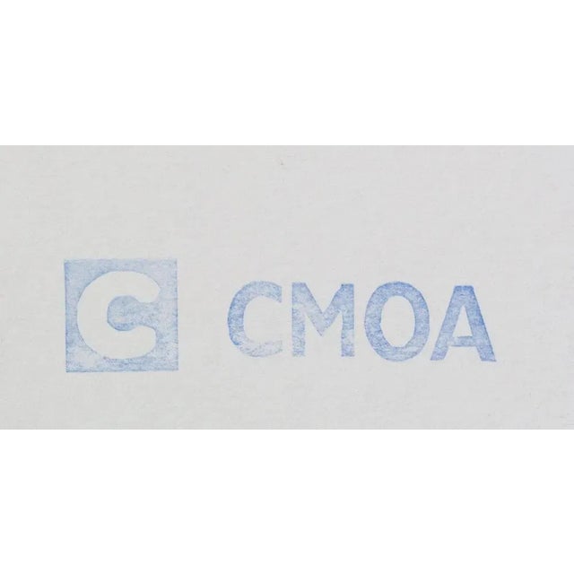 Andy Warhol 1986 Carnegie Museum of Art AfterAndy Warhol „War Bonnet Indian" Lithograph For Sale - Image 4 of 4