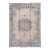 Antique Zabihi Collection Gray Turkish Oushak Rug - 9'3" x 13'3" For Sale