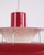 Ph 5 pendant in red lacquered metal from louis poulsen designed by poul henningsen. Classic danish lamp with glare-free...