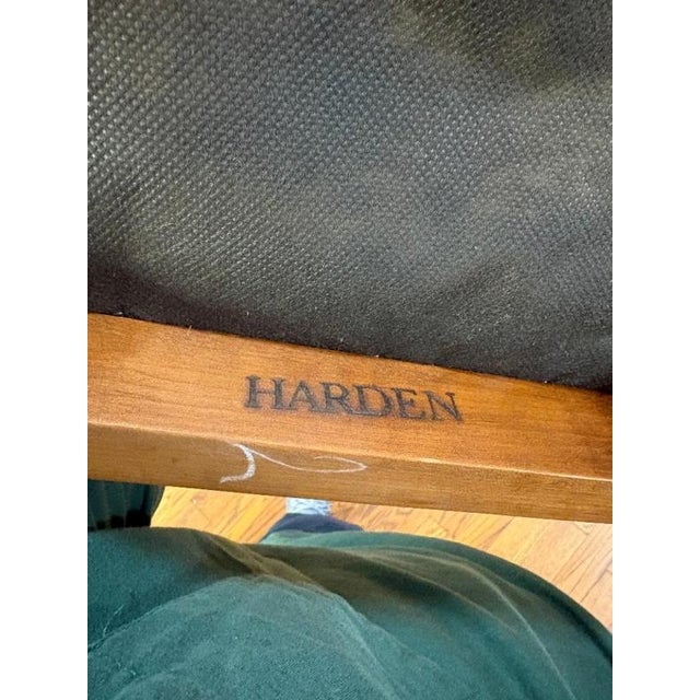 Set of 8 Mahogany Chippendale Style Dining Chairs by Harden For Sale - Image 11 of 11