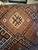 Matching Pair of Vintage Persian Style Rug Pillows For Sale - Image 4 of 9